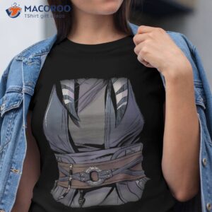 Star Wars: The Mandalorian Ahsoka Tano Halloween Costume Shirt