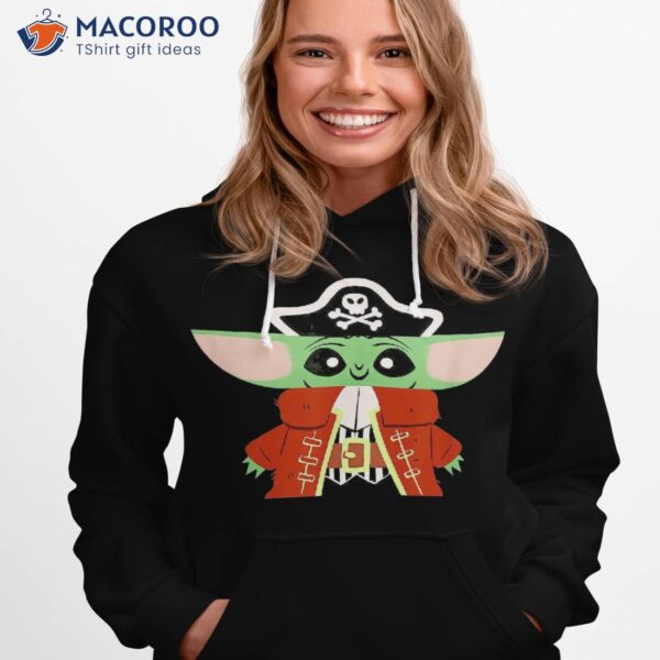 Star Wars The Mandalorian Grogu Halloween Pirate Costume Shirt