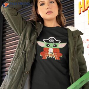 Star Wars The Mandalorian Grogu Halloween Pirate Costume Shirt