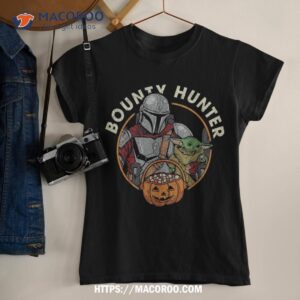 Star Wars The Mandalorian Halloween Candy Bounty Hunter Shirt, Gifts For Halloween Lovers