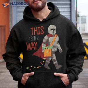 star wars the mandalorian halloween this is candy c2 shirt hoodie