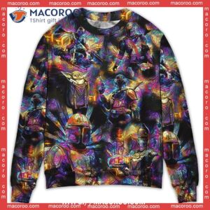 Star Wars The Mandalorian Magic Guardian Sweater, Best Ugly Sweater