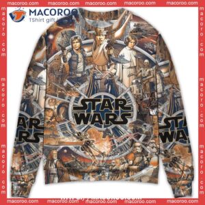 Star Wars This Is The Way Sweater, Star Wars Christmas Sweater