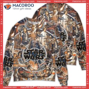 star wars this is the way sweater star wars christmas sweater 1