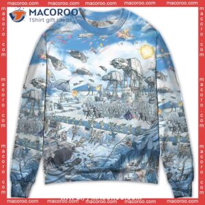 star wars train yourself to let go of everything you fear lose sweater ugly christmas cardigan 0