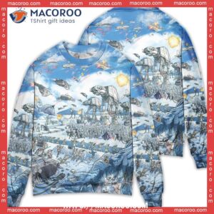 star wars train yourself to let go of everything you fear lose sweater ugly christmas cardigan 1