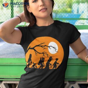 star wars trick or treat halloween silhouette shirt tshirt 1