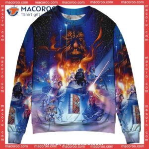 star wars welcome to the creepshow sweater best ugly sweater 0