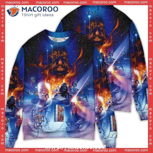 Star Wars Welcome To The Creepshow Best Ugly Sweater