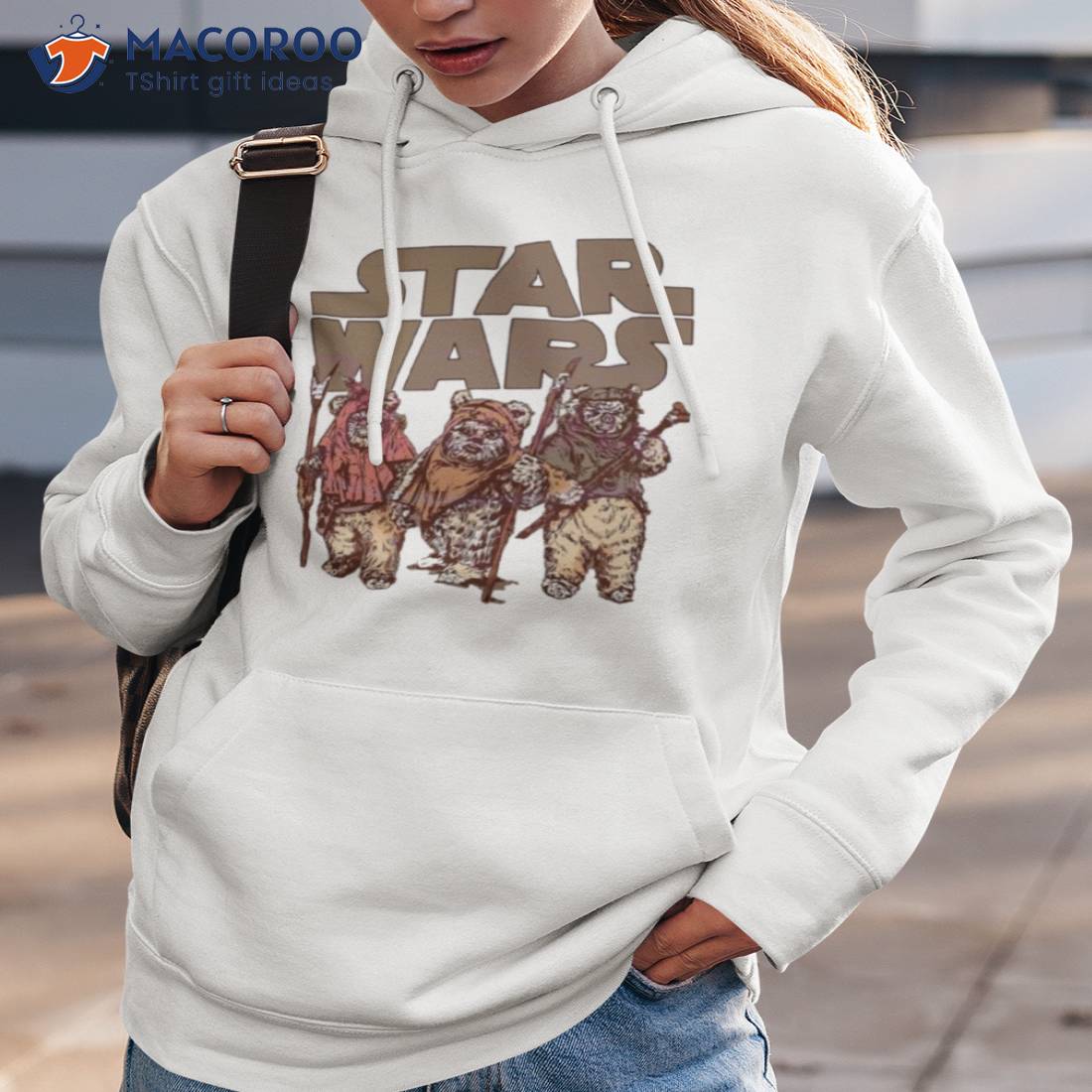 Star Wars Wicket Ewoks Endor Group Retro Shirt Star Wars Wicket Ewoks Endor Group Retro Shirt