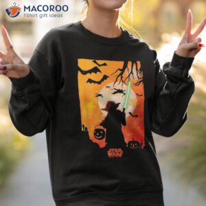 star wars yoda silhouette halloween shirt sweatshirt 2