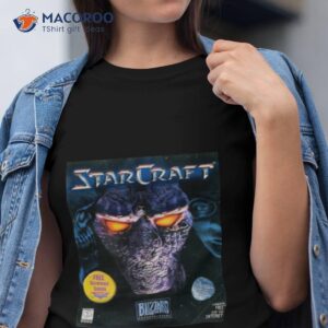 Starcraft Original Design Game Shirt