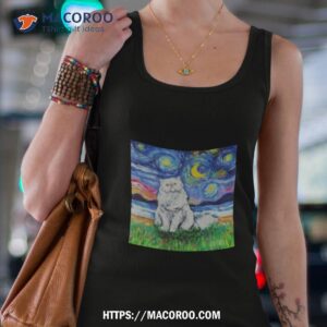 starry night persian cashirt tank top 4