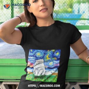 starry night persian cashirt tshirt 1