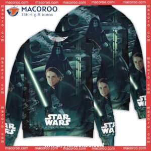 Starwars Anakin Skywalker Return Of The Jedi Marvel Christmas Sweater