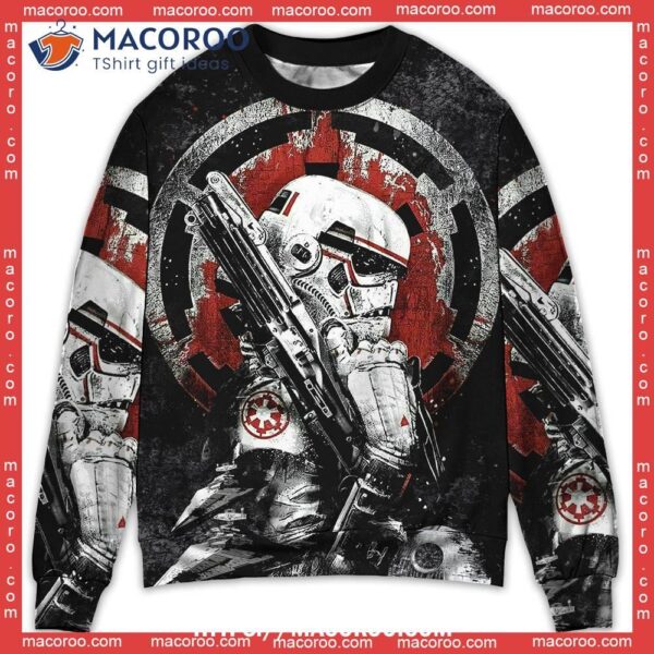 Star Wars Ugly Sweater Born To Kill