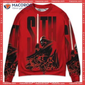 starwars darth vader sith sweater funny ugly sweater 0