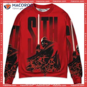 Starwars Darth Vader Sith Sweater, Funny Ugly Sweater