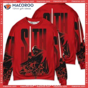 Starwars Darth Vader Sith Sweater, Funny Ugly Sweater