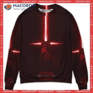 starwars the last jedi sweater matching family christmas sweaters 0