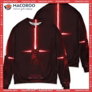 starwars the last jedi sweater matching family christmas sweaters 1