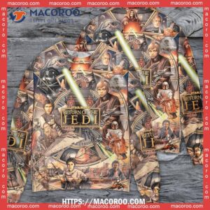 starwars the return of jedi sweater christmas sweater women 1