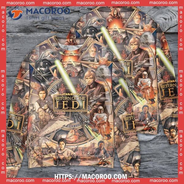 The Return Of Jedi Star Wars Ugly Christmas Sweater