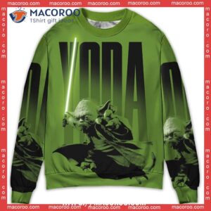Starwars Yoda Sweater