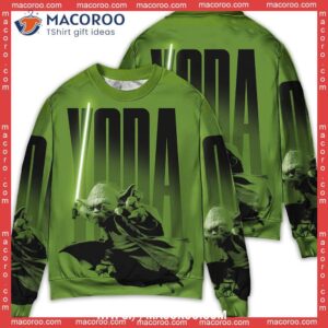 Starwars Yoda Sweater