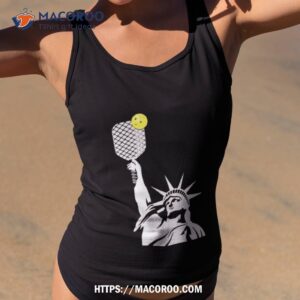 statue of liberty pickleball shirt tank top 2