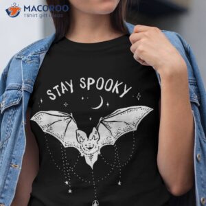 stay spooky cute vampire bat halloween shirt tshirt