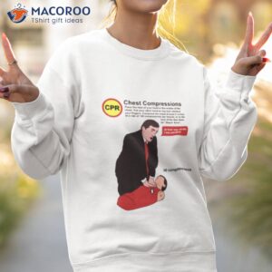 stayin alive the office shirt sweatshirt 2