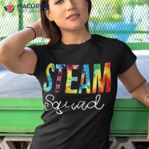 steam squad tie dye appreciation day hello back to school shirt tshirt 1