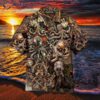 Steampunk Octopus Hawaiian Shirts