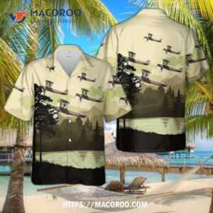 Stearman C1 Hawaiian Shirt