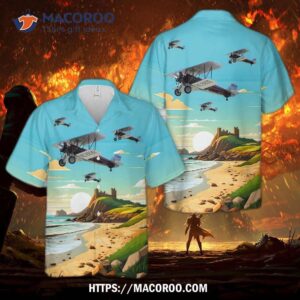 Stearman C3b Hawaiian Shirt