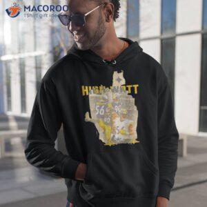 Steelers Alex Highsmith And T.j. Watt Steel Bookends High And Watshirt 1 steelers alex highsmith and t j watt steel bookends high and watt shirt hoodie 1