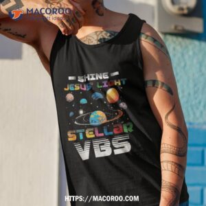 stellar bible school vbs shine jesus light christian shirt tank top 1