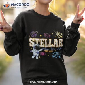 stellar shine jesus light vacation bible school 2023 space shirt sweatshirt 2