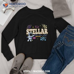 stellar shine jesus light vacation bible school 2023 space shirt sweatshirt