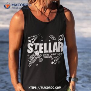 stellar shine jesus light vbs 2023 christian shirt tank top