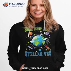 stellar vbs 2023 stellar vacation bible school shirt hoodie 1