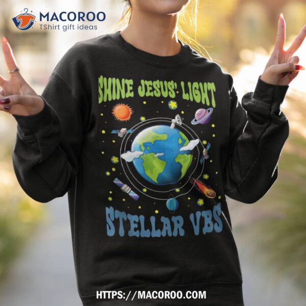 Stellar Vbs 2023 Stellar Vacation Bible School Shirt