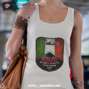 Stelvio Pass Passo Dello Stelvio & T Italy Italia Shirt 2 stelvio pass passo dello stelvio amp t italy italia shirt tank top 4