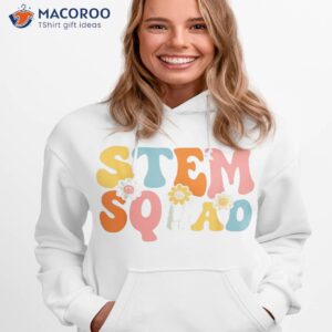 Stem Squad Shirt Funny Back To School Teachers Students