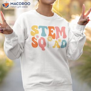 stem squad shirt funny back to school teachers students sweatshirt 2