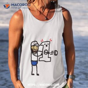 steph curry hits a hole in one shirt tank top