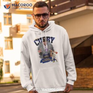 Stephen Curry Gold Blooded Basketball Shirt
