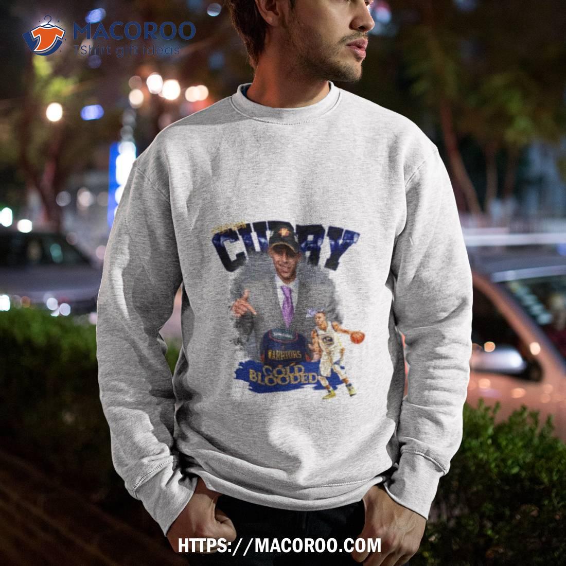 Stephen Curry Gold Blooded Basketball Shirt Stephen Curry Gold Blooded Basketball Shirt