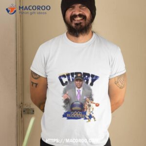 Stephen Curry Gold Blooded Basketball Shirt